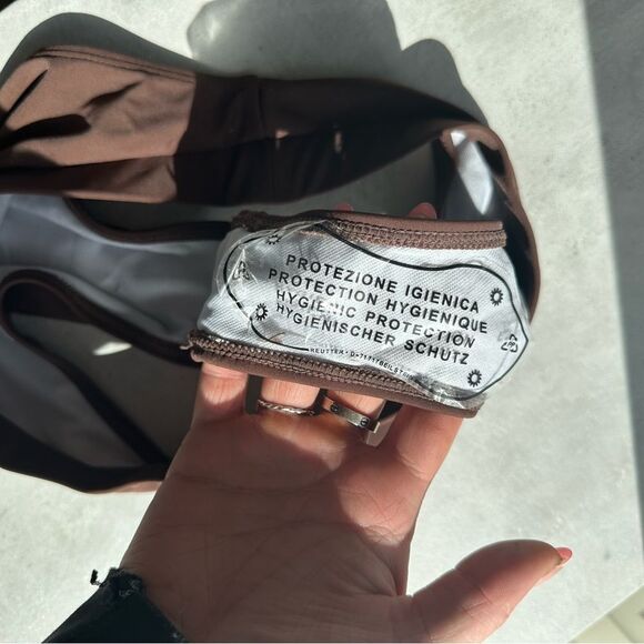 NWT brown swimsuit - Picture 2 of 8